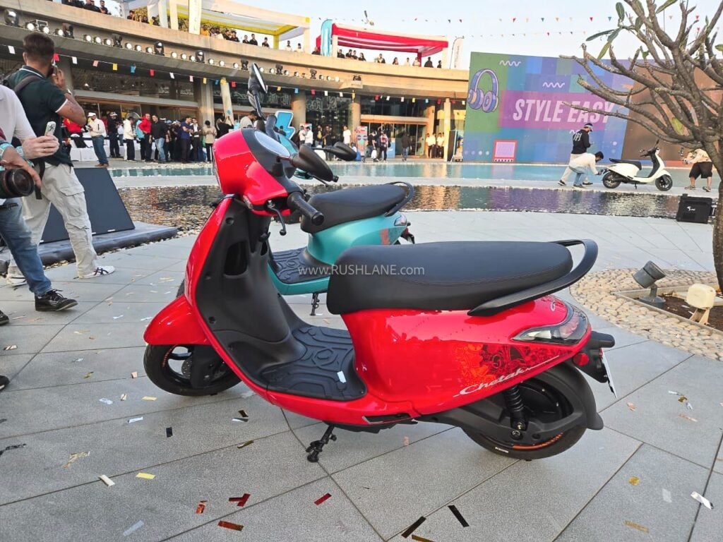 Bajaj Sales Breakup July 2026