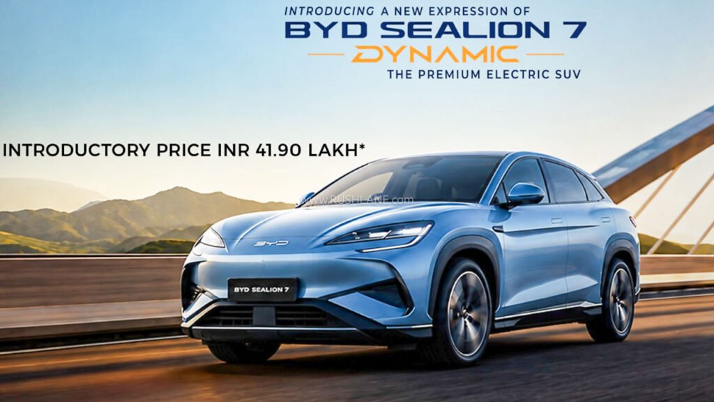 BYD Lowers Sealion 7 Entry Price By Rs 8 Lakhs