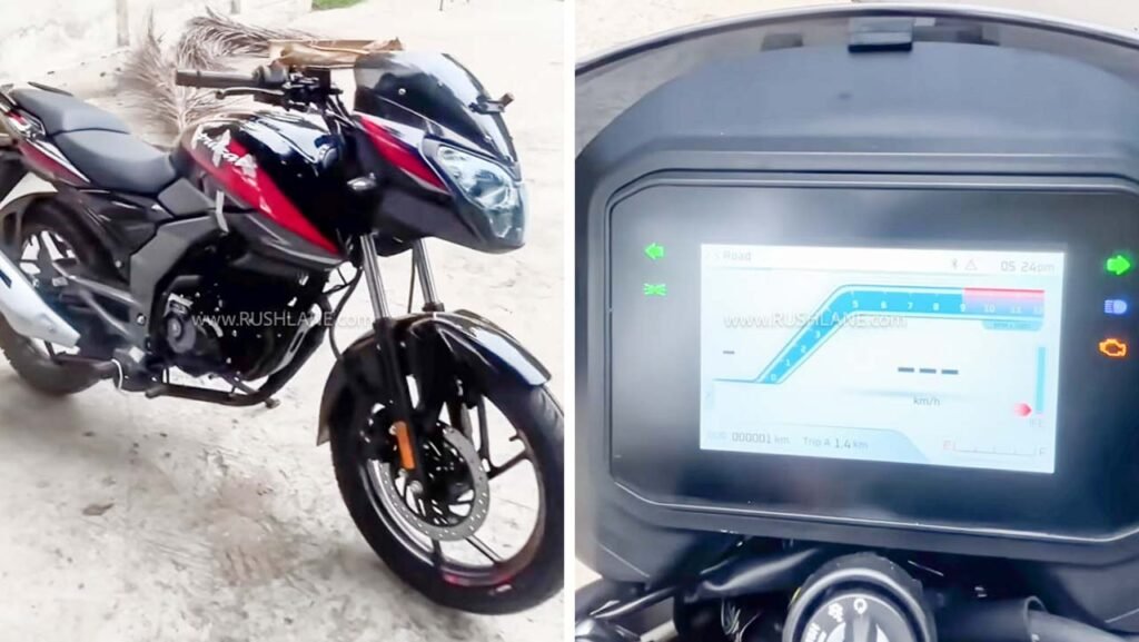 New Gen Pulsar 125 TFT Variant Launch Soon