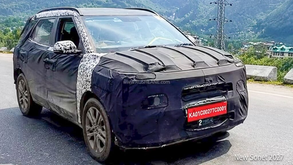 Kia Sonet Hybrid, Carens Hybrid Planned For India Launch By 2029