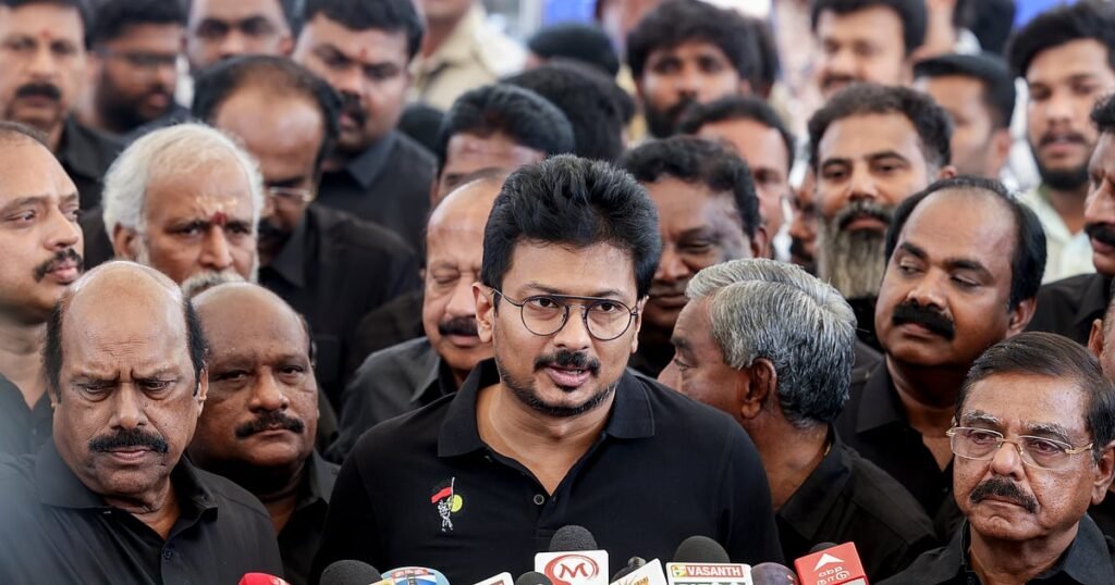 Udhayanidhi seeks Rs 100 crore in damages from two national media houses over coverage of his remarks