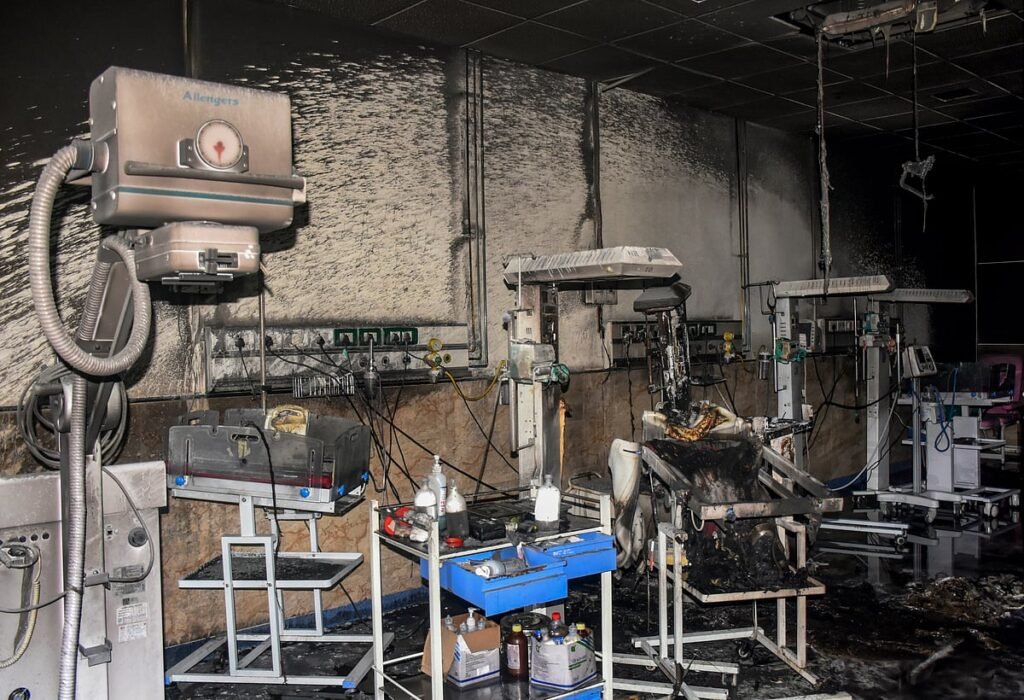 Three newborn babies die in Maharashtra hospital NICU fire; CM Fadnavis orders high-level inquiry