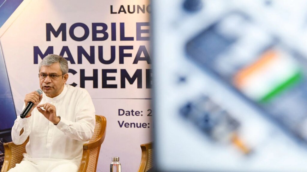 Apple May Expand India Manufacturing Beyond iPhones: Union Minister Ashwini Vaishnaw