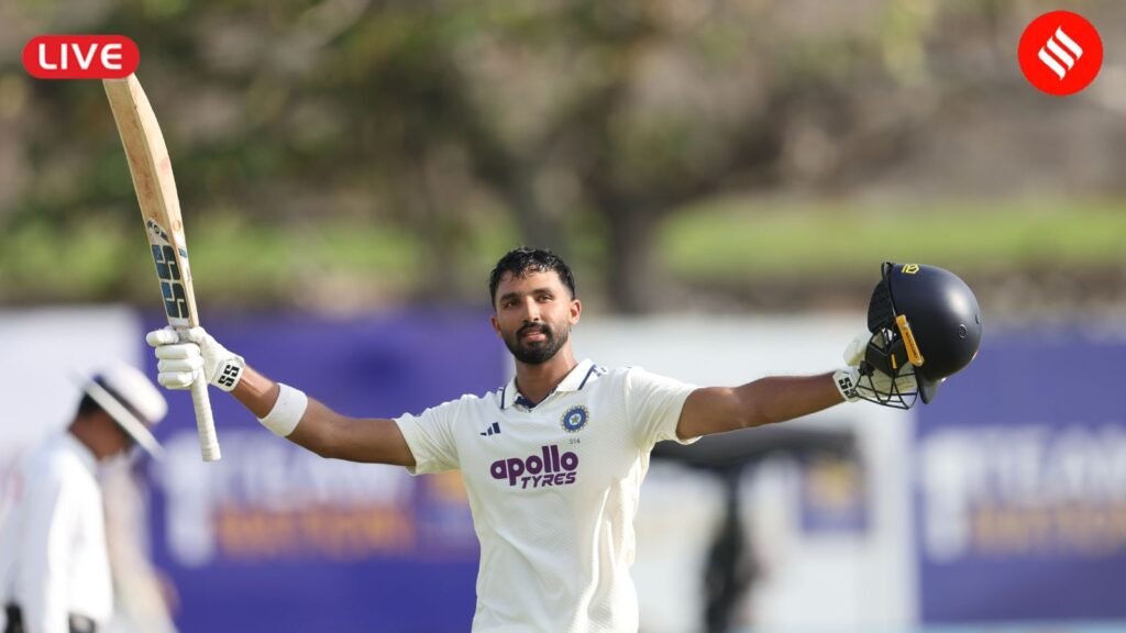 IND vs SL Live Cricket Score, India vs Sri Lanka Test Series 2026- 1st Test Match Today Live Score, Full Scorecard Updates