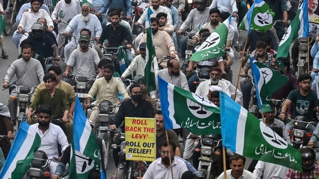 Pakistan fuel protests: Jamaat-e-Islami targets petrol levy, inflation and IMF line