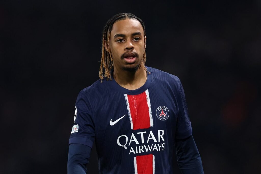 Arsenal tempted to re-enter race to sign PSG’s Bradley Barcola following Vinicius Jr setback
