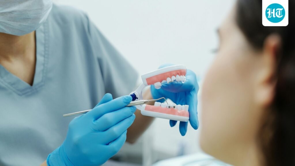 ‘Don’t ignore bleeding gums’: Dentist says poor oral health can be linked to heart disease, not just cavities