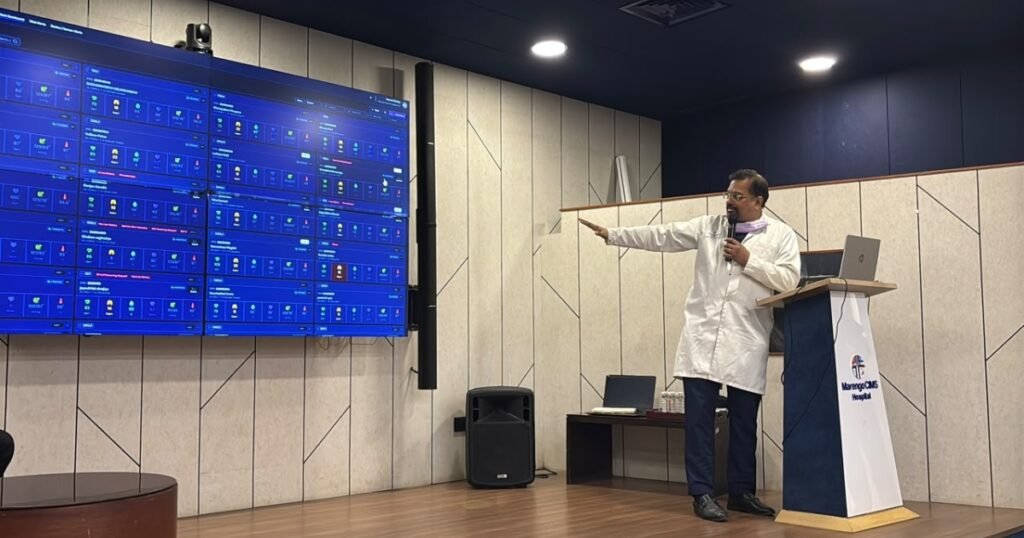 AI monitoring system cuts cardiac emergencies at Indian hospital