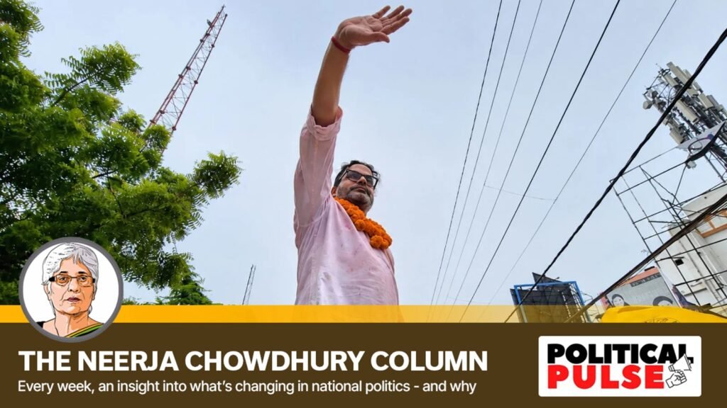 In Prashant Kishor’s win, BJP’s moment of reckoning | Political Pulse News