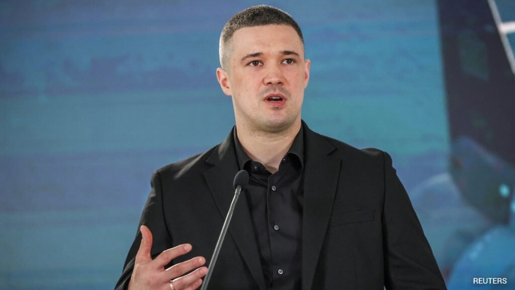 Fired Ex-Ukrainian Defence Minister Mykhailo Fedorov Calls For Wartime Elections