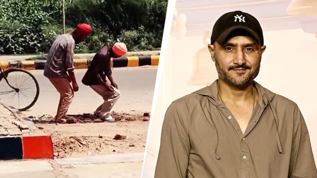 Harbhajan Singh’s ‘zombie drug’ post on Punjab backfires. Video was from Rajasthan