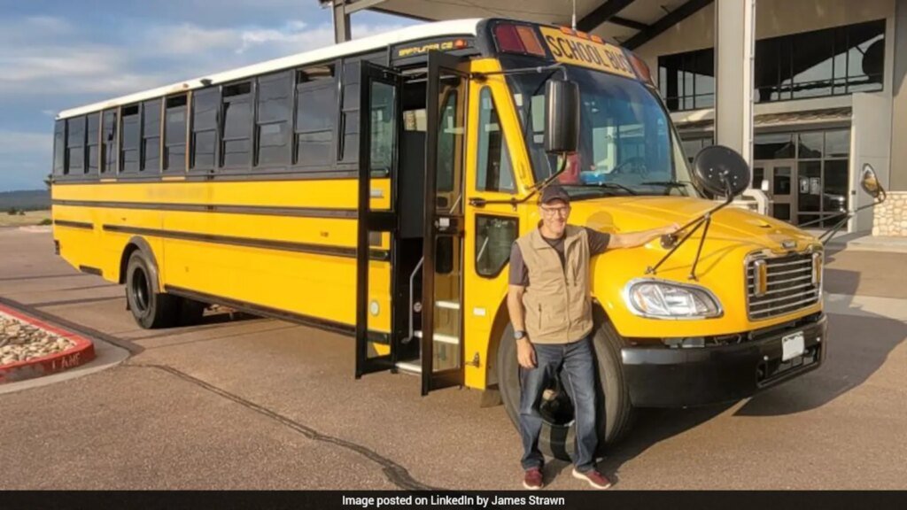 US Techie Laid Off After 25 Years At Adobe. He Now Drives A School Bus: “To New Beginnings”