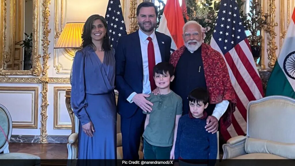 US Veep JD Vance Dials PM Modi, He Congratulates Usha Vance On Birth Of Son
