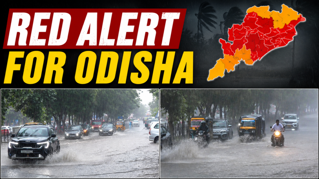 Low-pressure area forms over Bay of Bengal; IMD predicts heavy rainfall in Odisha