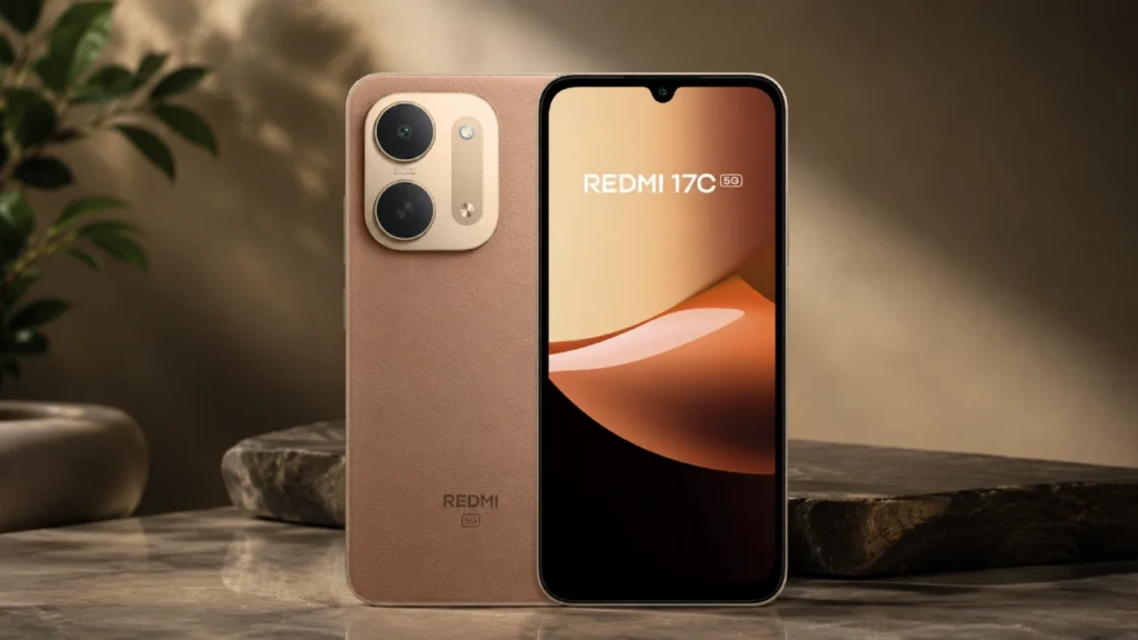 Redmi 17C 5G Leak Reveals 6.9-Inch Display, Dimensity 6300 Chipset, and 6,000mAh Battery