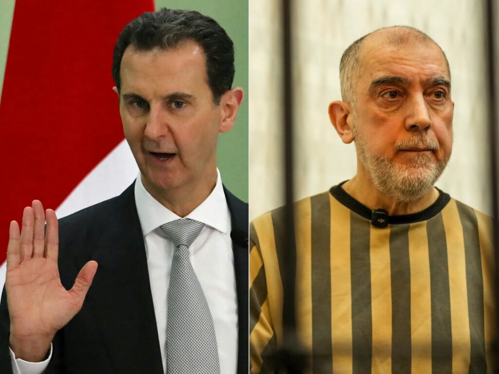 Bashar al-Assad, Atef Najib sentenced to death in landmark Syria trial | News