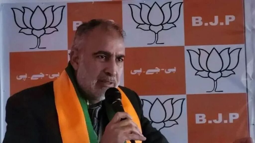 J&K BJP leader booked for extortion; suspended from party