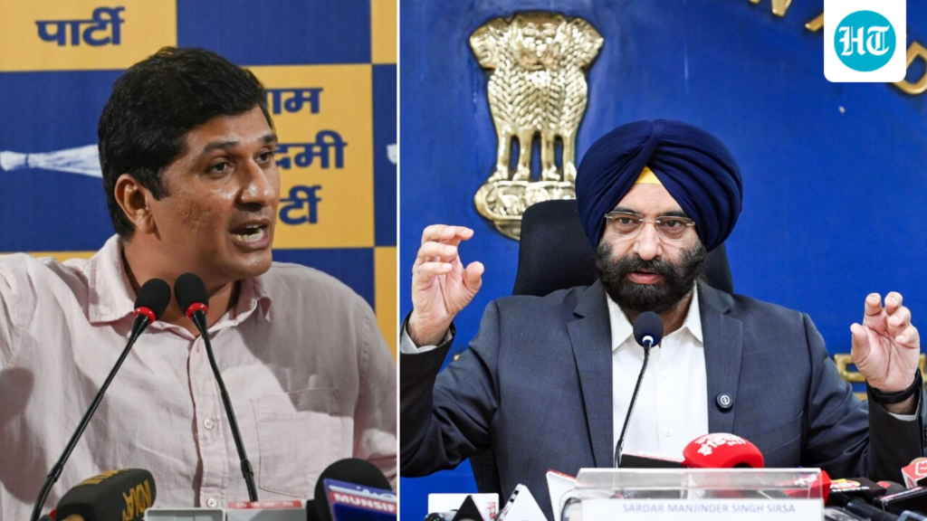 ‘Apologise or meet in court’: Sirsa warns AAP leaders over rice scam allegation, gives 24-hour ultimatum