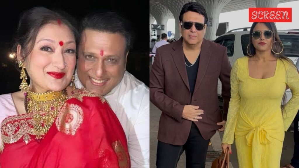 Sunita Ahuja targets Govinda as he’s spotted with alleged girlfriend: ‘Beti ki umar ki hai’ | Bollywood News