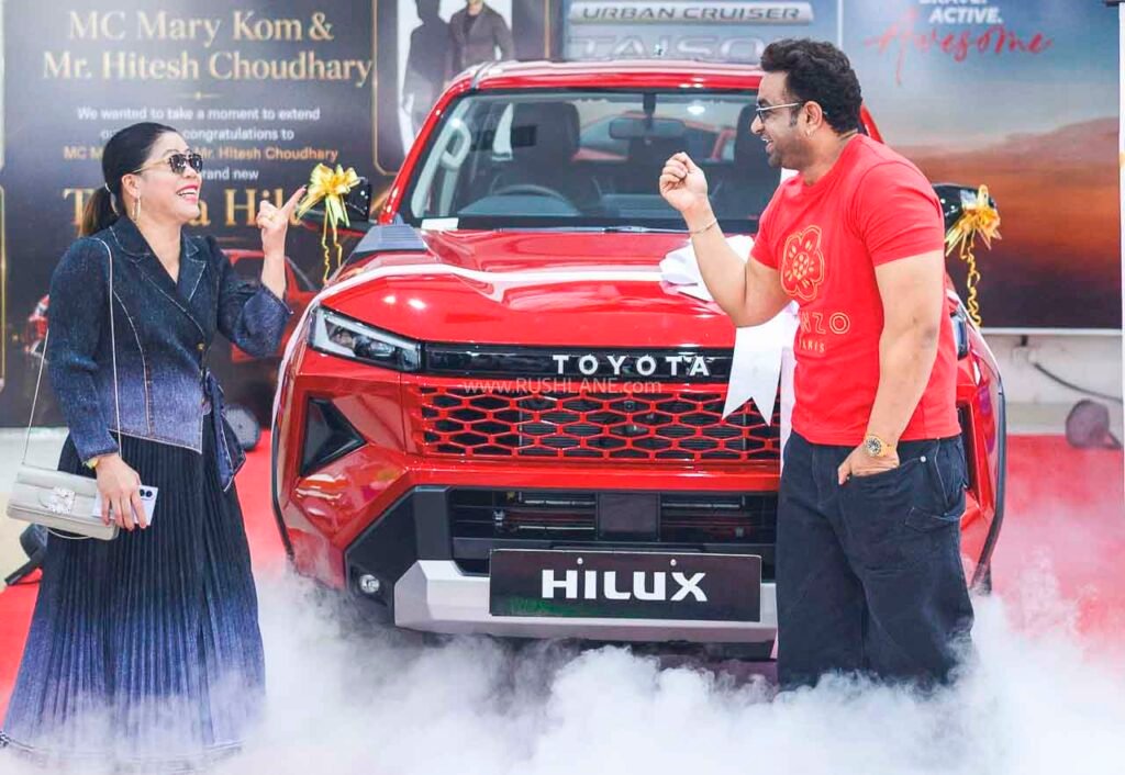 New Toyota Hilux Delivery Starts