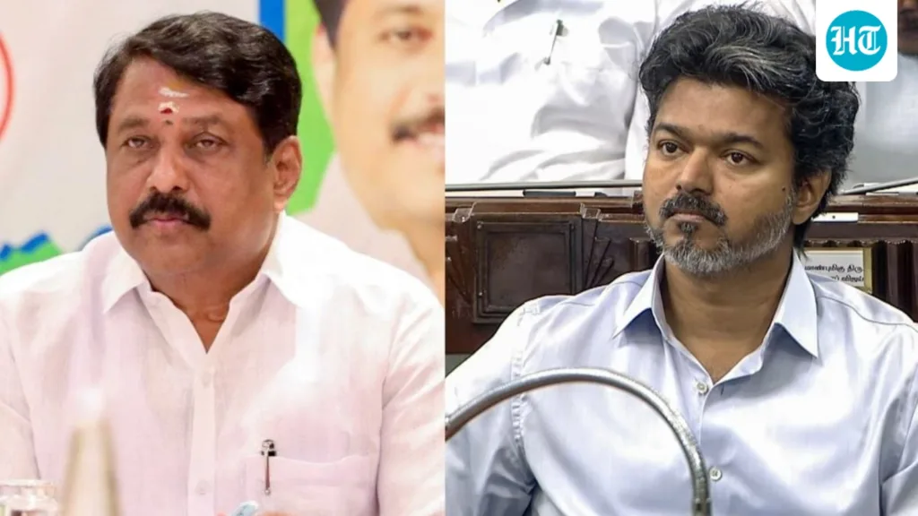 ‘Ask the mother who the father is’: Tamil Nadu BJP chief’s remark on CM Vijay sparks row
