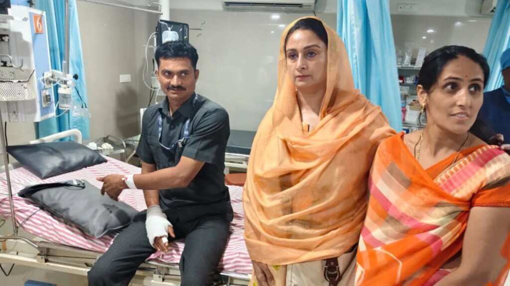 Sukhbir Singh Badal Attack Nanded Nihang: Meet The Maharashtra Cop Whose Split-Second Response Saved Sukhbir Badal