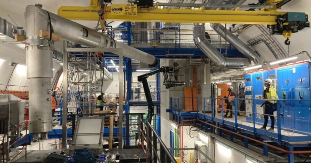 IU physicists help upgrade world’s largest particle accelerator