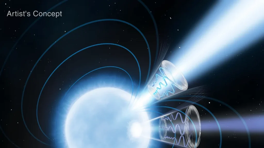 Vacuum Birefringence Possibly Detected in Magnetar