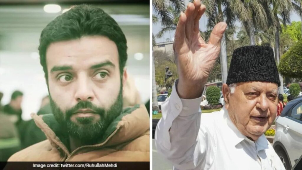 Farooq Abdullah Dared, He Accepted: Rebel Aga Ruhullah To Resign As Srinagar MP