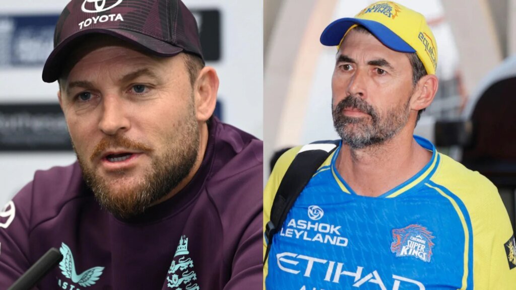Brendon McCullum Gives Blunt Opinion On Stephen Fleming Replacing Him As England Test Coach
