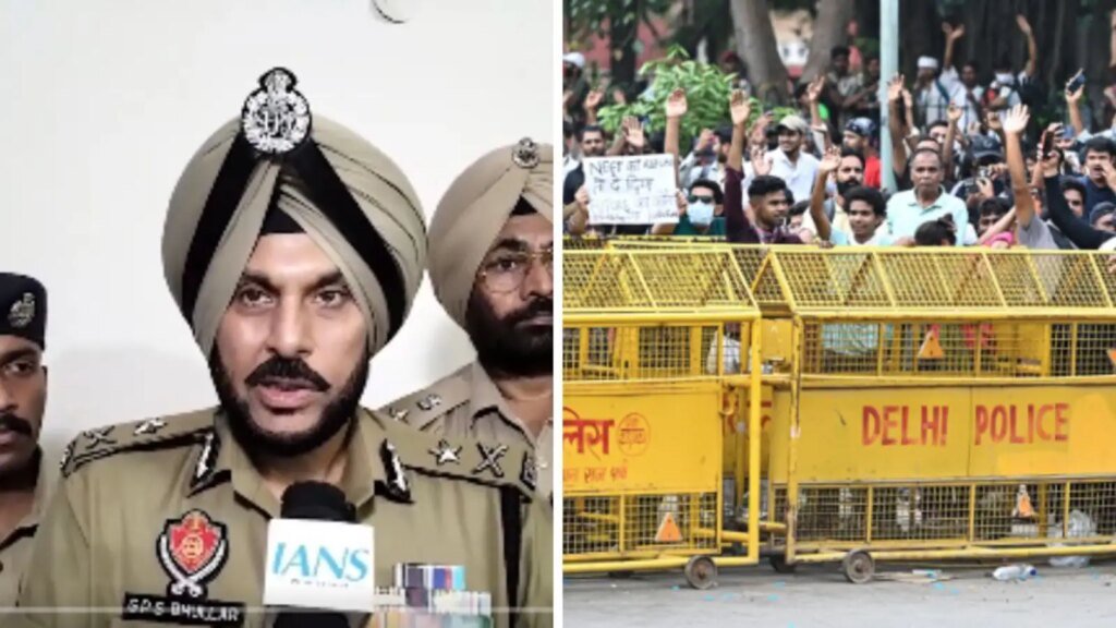 Amritsar Top Cop Gurpreet Singh Bhullar Removed After Jantar Mantar Remarks, BJP Questions Timing