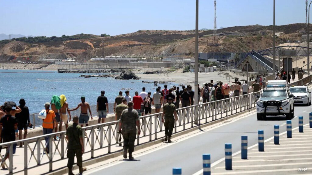 In Tit-For-Tat Move, Spain Imposes Border Controls For Italy Over Ceuta Crisis