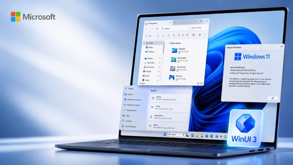 Windows 11 UI Redesign Expands With New WinUI 3 Changes
