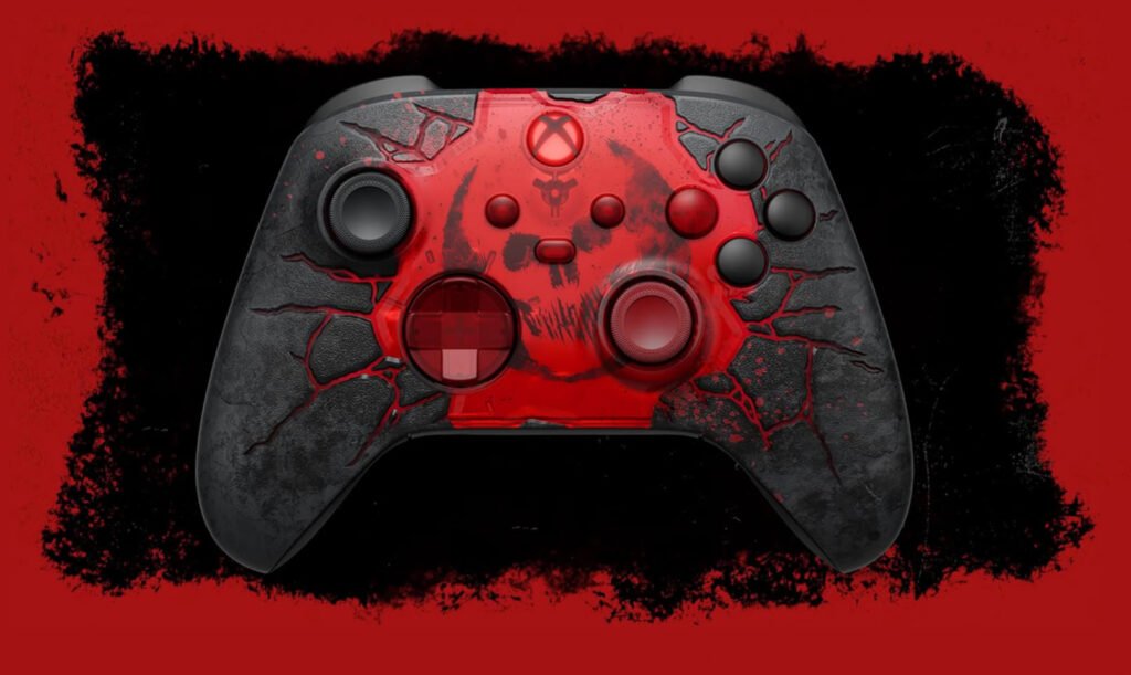 Xbox Reveals Special Edition Gears of War: E-Day Wireless Controller Design and Design Lab Elements