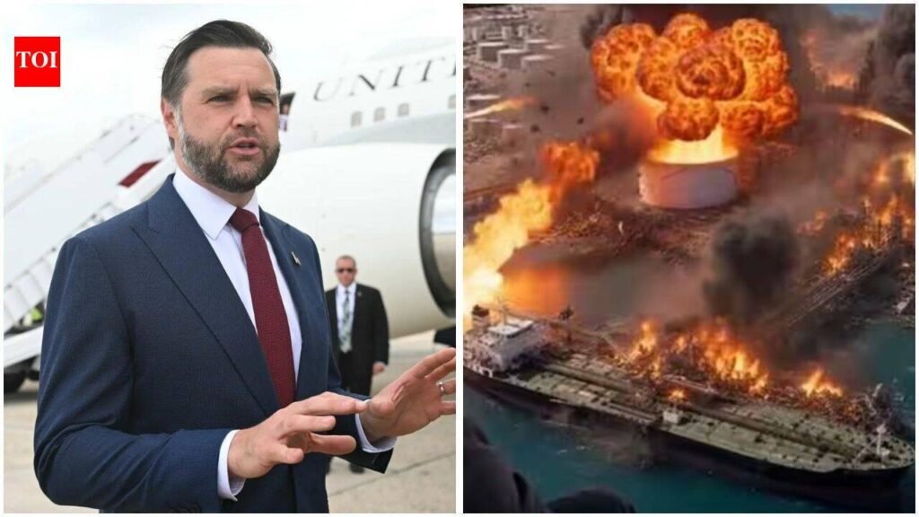 Donald Trump: JD Vance says Donald Trump’s dramatic Kharg Island post was meant as a signal to Iran