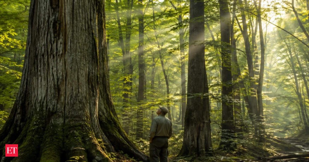 climate change: Earth’s forests lost 60% of their canopy during ancient global warming—could it happen again?