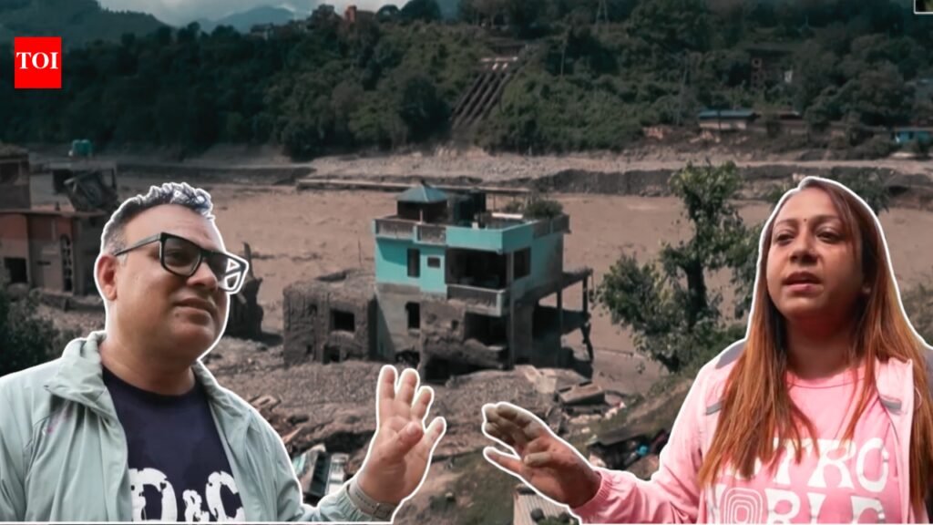 How Nepal’s 40-year-old green house survived the massive floods, owners share what exactly happened when the flood struck: “It was built at a time when…”