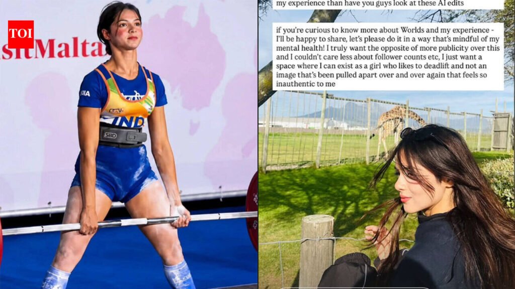 Keyaa Banerji lifted 140kg and went viral. Then came thousands of AI images, fake accounts and online abuse — why she created a new Instagram account | More sports News