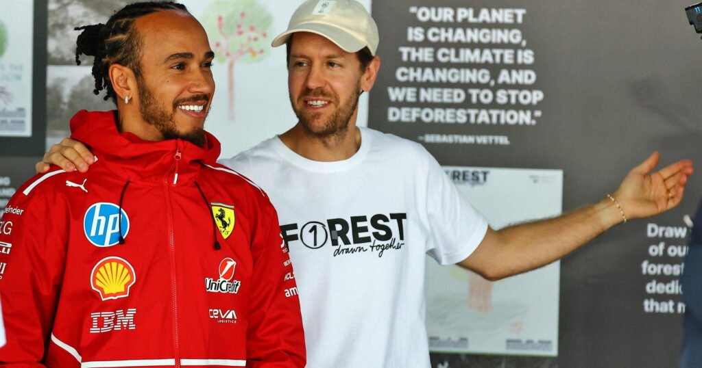 Sebastian Vettel to make special Ferrari return at Italian GP