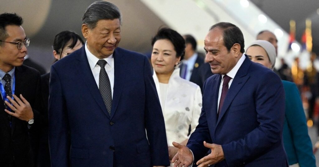China’s Xi visits Egypt’s el-Sisi: Why it matters | International Trade News