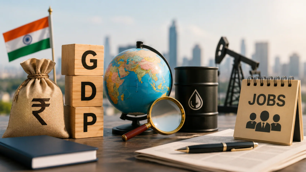 GDP Data, Crude Oil Prices Key Factors To Drive Stock Markets This Week, Say Analysts