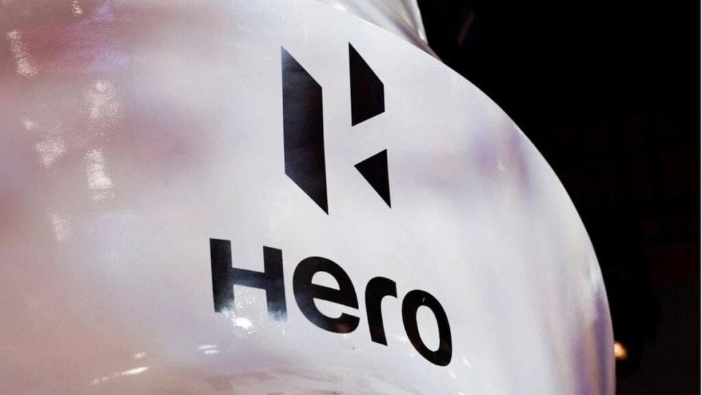 Hero MotoCorp shares fall 6% after wholesales struggle, motorcycle sales drop in August